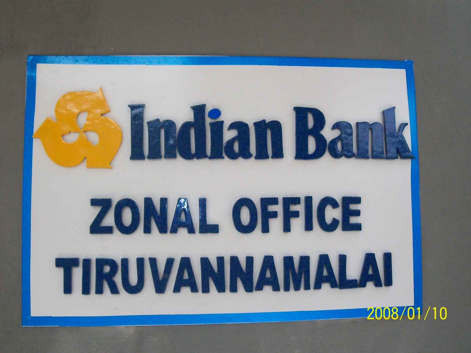 Steel Letter Sign Board